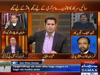 Jin ki ek Seat Nahi un Ko Time Do Salman Baloch gets Angry with Host for Not Letting Him Speak