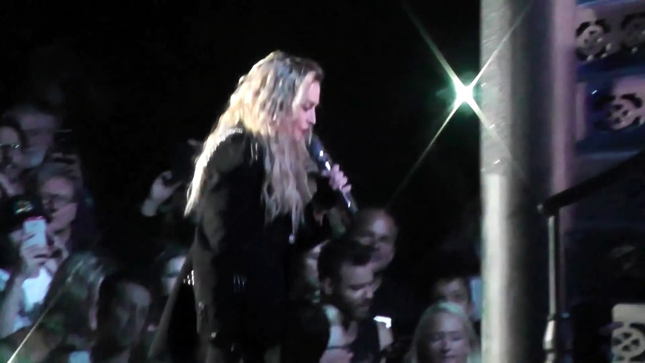 MADONNA _HeartBreakCity_ & _Don't Live Here Anymore_ -  live in Edmonton Oct. 2015