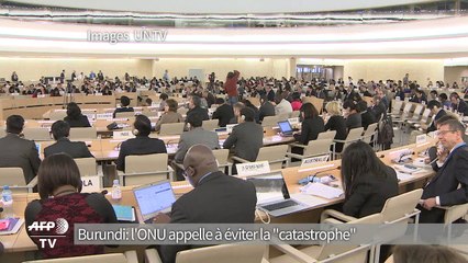 Burundi: l'ONU appelle à éviter la "catastrophe"