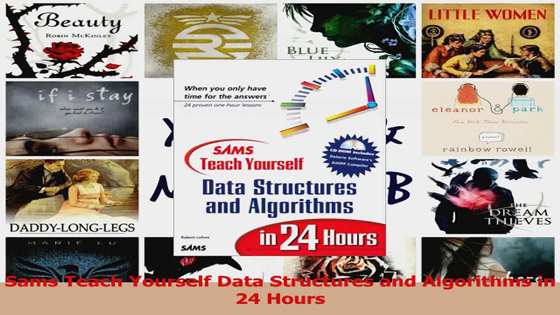 Sams Teach Yourself Data Structures and Algorithms in 24 Hours Download
