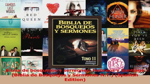 PDF Download Biblia de bosquejos y sermones Hebreos y Santiago Biblia de Bosquejos y Sermones NT Read Full Ebook