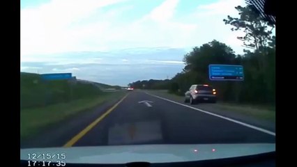 Course poursuite se termine en crash