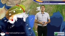 27 10 2014 Cyclone Nilofar Update Skymet Weather