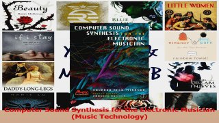 PDF Download  Computer Sound Synthesis for the Electronic Musician Music Technology PDF Online