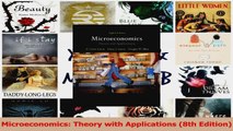 Download  Microeconomics Theory with Applications 8th Edition PDF Online