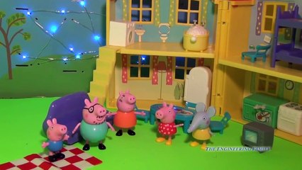 juego PEPPA PIG Nickelodeon Ferris Wheel Adventure + Disney Mickey Mouse Clubhouse Playset
