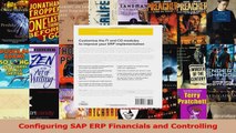 Configuring SAP ERP Financials and Controlling Read Online
