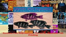 Download  Gyotaku Fish Impressions The Art of Japanese Fish Printing PDF Free