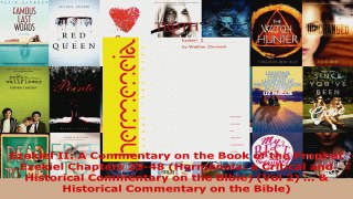 Read  Ezekiel II A Commentary on the Book of the Prophet Ezekiel Chapters 2548 Hermeneia a Ebook Free