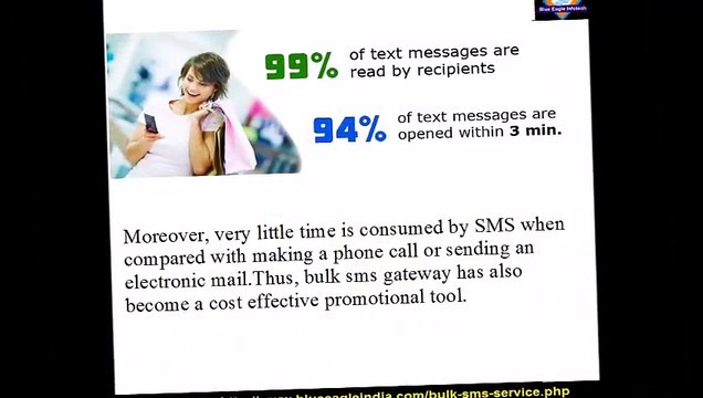 Bulk SMS Gateway Provider India