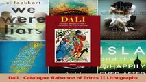Download  Dali  Catalogue Raisonne of Prints II Lithographs Ebook Online