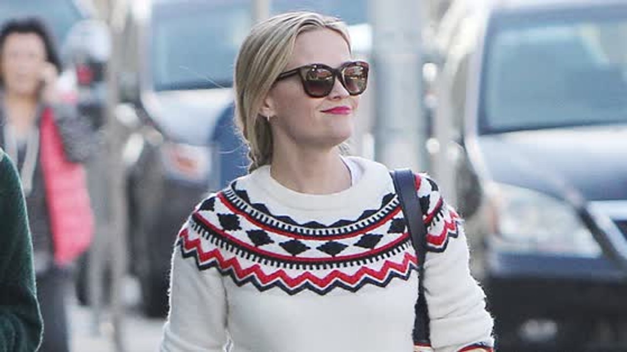 Reese Witherspoon scheint glücklich verheiratet zu sein, trotz der Scheidungsgerüchte