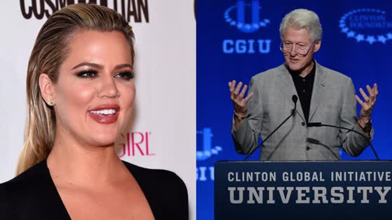 Khloe kardashian: "ich mach´s mit bill clinton!"
