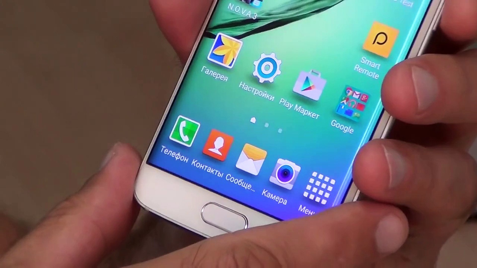 ⁣Обзор Samsung Galaxy S6. Самый мощный смартфон в мире. Видеообзор, Обзор Смартфона, Тестирование, Мн