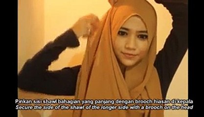 2 Minutes Simple Everyday Hijab Style