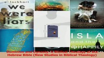 PDF Download  Dominion and Dynasty A Biblical Theology of the Hebrew Bible New Studies in Biblical PDF Online