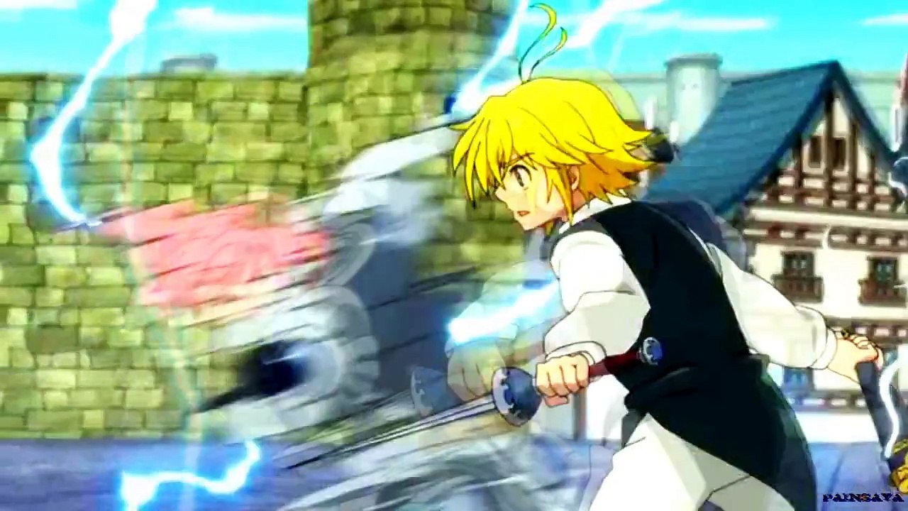Nanatsu no Taizai[Seven Deadly Sins] AMV Black Blue