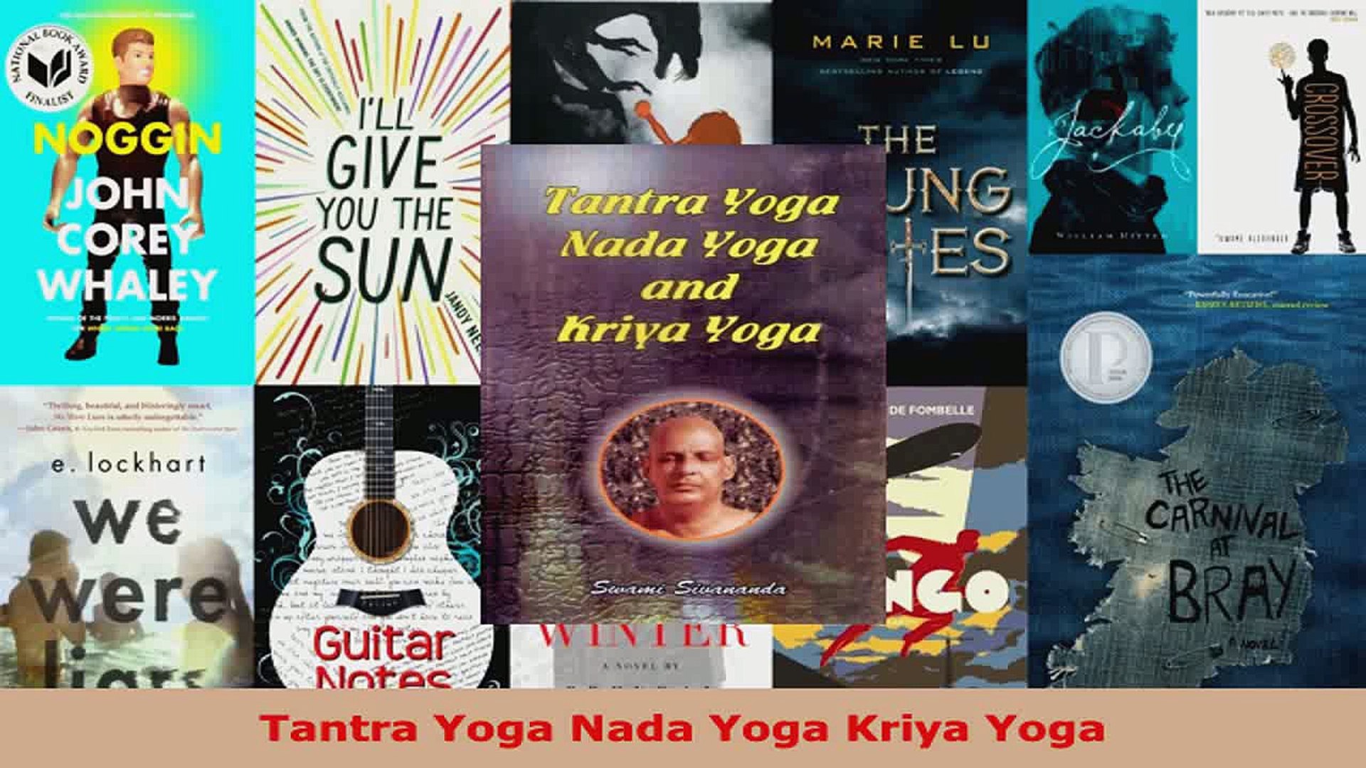 Download  Tantra Yoga Nada Yoga Kriya Yoga EBooks Online