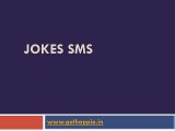 Funny Jokes SMS
