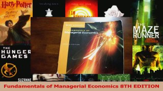PDF Download  Fundamentals of Managerial Economics 8TH EDITION Download Online