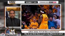 ESPN First Take - LeBron James or Kevin Durant   Cavaliers vs Thunder