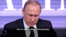 Putin Says Something About Turkish Government