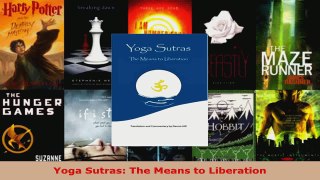Read  Yoga Sutras The Means to Liberation Ebook Free
