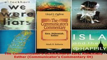 Read  The Communicators Commentary Ezra Nehemiah Esther Communicators Commentary Ot PDF Free