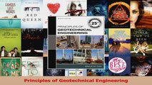 PDF Download  Principles of Geotechnical Engineering Read Online