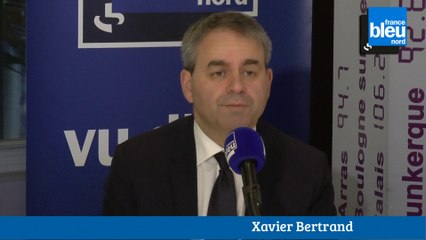 Xavier Bertrand : "les électeurs m'ont donné une dernière chance"
