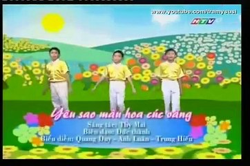 Yêu sao màu hoa cúc vàng - Ca nhạc thiếu nhi