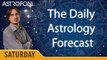 The Daily Astrology Forecast with Boaz Fyler for 28 Nov 2015