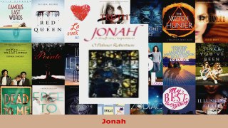 Read  Jonah EBooks Online