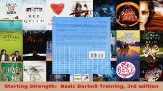 Download  Starting Strength  Basic Barbell Training 3rd edition EBooks Online
