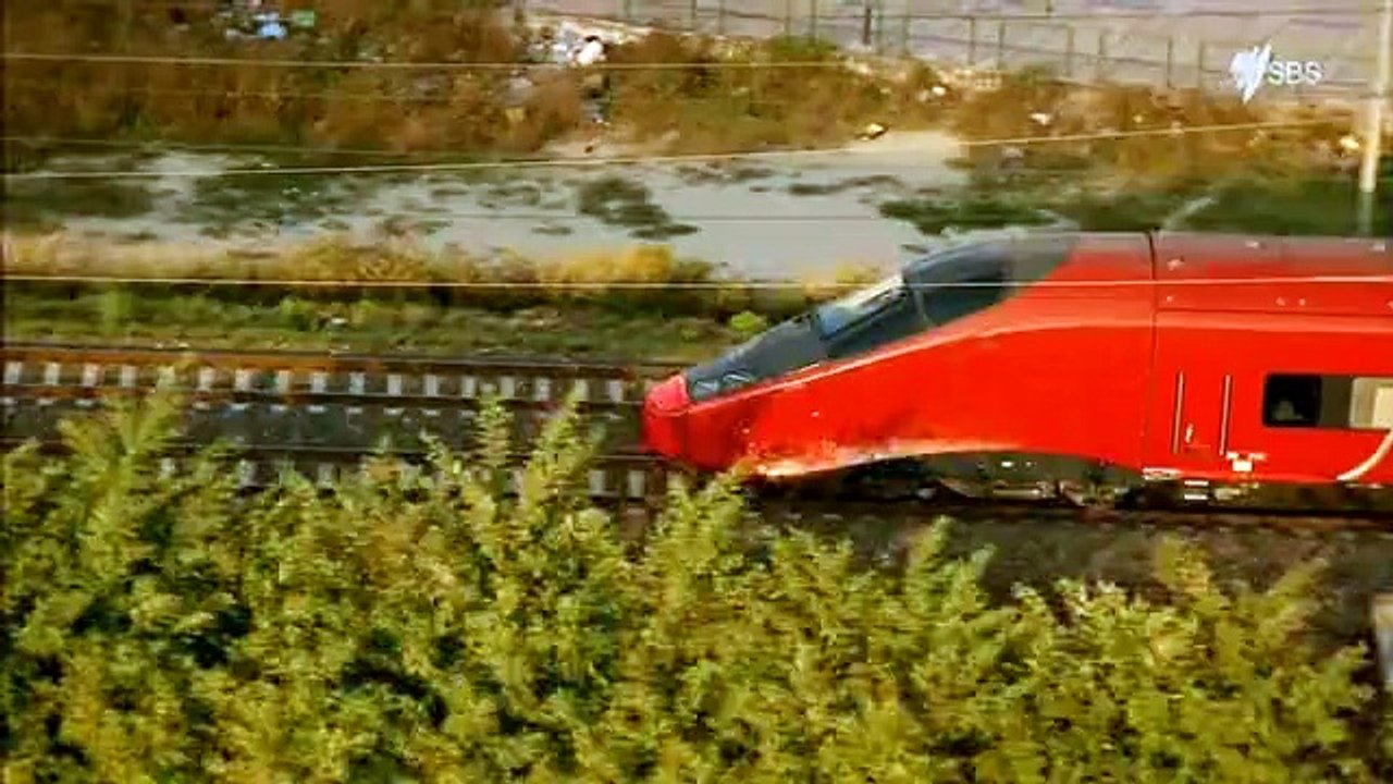 Italo Super Train.