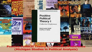 PDF Download  Positive Political Theory I Collective Preference Michigan Studies in Political Read Full Ebook