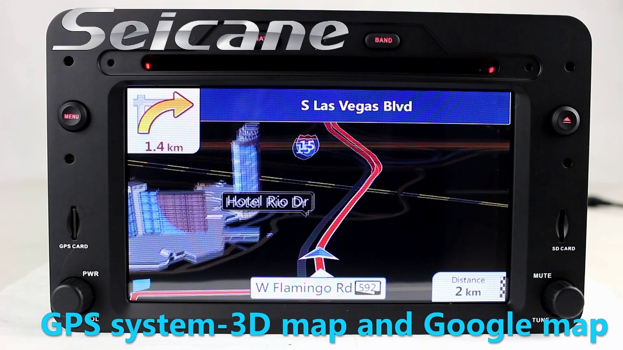 Android 4.4 2006 2007-2013 Alfa Romeo Spider Brera 159 touch screen aftermarket navigation car bluetooth