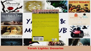 Read  Torah Lights Devarim Ebook Free