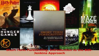 PDF Download  Short Term Forecasting Introduction to the BoxJenkins Approach Read Full Ebook