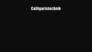 [Read] Calligaristechnik Full Ebook