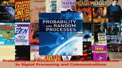 Probability and Random Processes With Applications to Signal Processing and Download