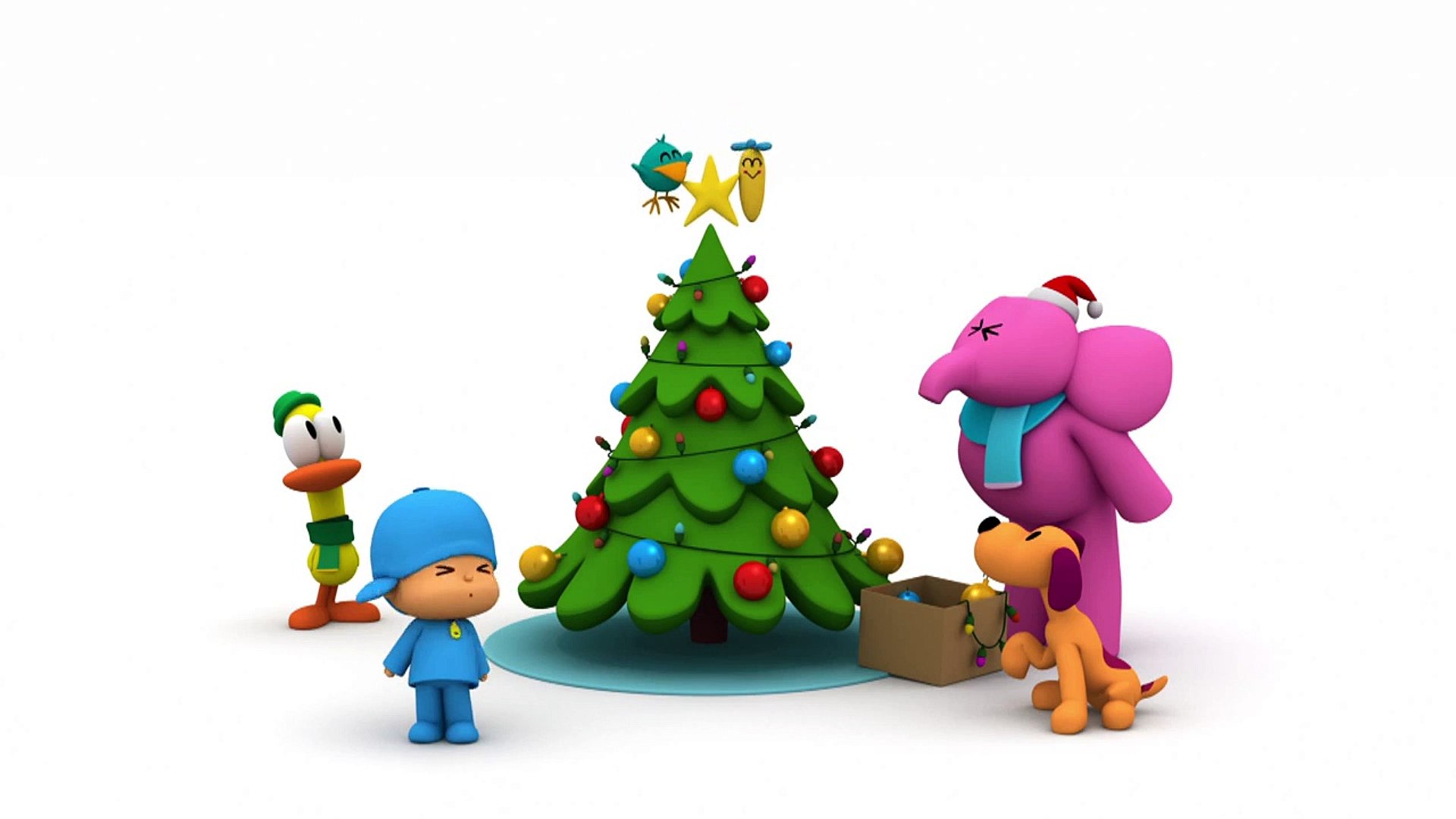 Feliz Navidad con Pocoyó: Decorando el árbol de Navidad (3/3) - Dailymotion  Video