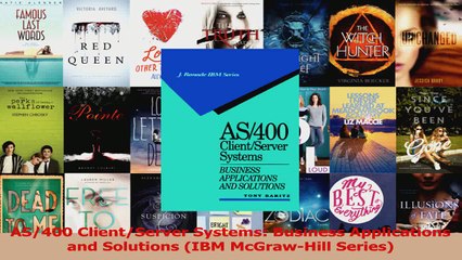 AS400 ClientServer Systems Business Applications and Solutions IBM McGrawHill Series Read Online