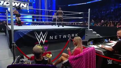 Titus O’Neil vs. Tyler Breeze- SmackDown, December 27, 2015