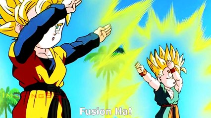 Super Gotenks is born - Dragon Ball Kai 2014