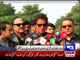 Imran Khan Media Talk at Lahore - 18th December 2015