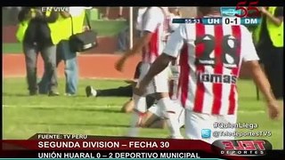 ¡Echa Muni! Deportivo Municipal regresó a Primera División
