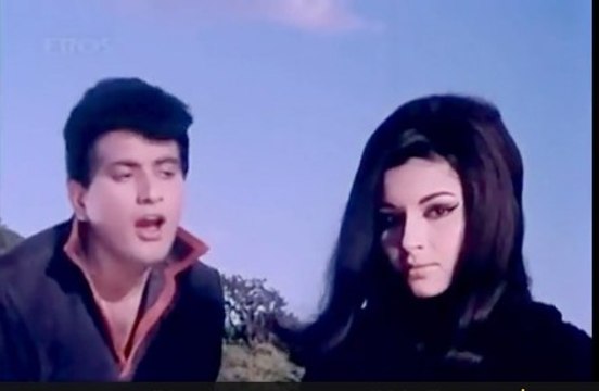 Zulfon Ko Hatale Chehre Se - (Mohammad Rafi)_1-LATA　MUKESH RAFI MAHINDER KAPOOR KISHOR KUMAR HINDI PUNJABI URD BOLLYWOOD SONG-HD　