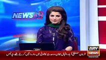 18 December 2015 , Doctor Asim Show His Wounds To Media -> Ary News Headlines