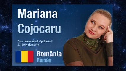 Rac- horoscopul săptămânii 23-29 Noiembrie